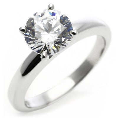 Classic Solitaire Ring